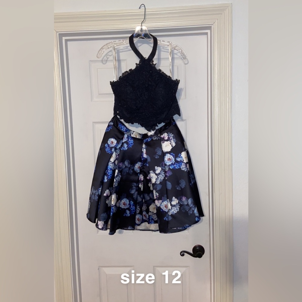 Size 12. Two piece homecoming dress.